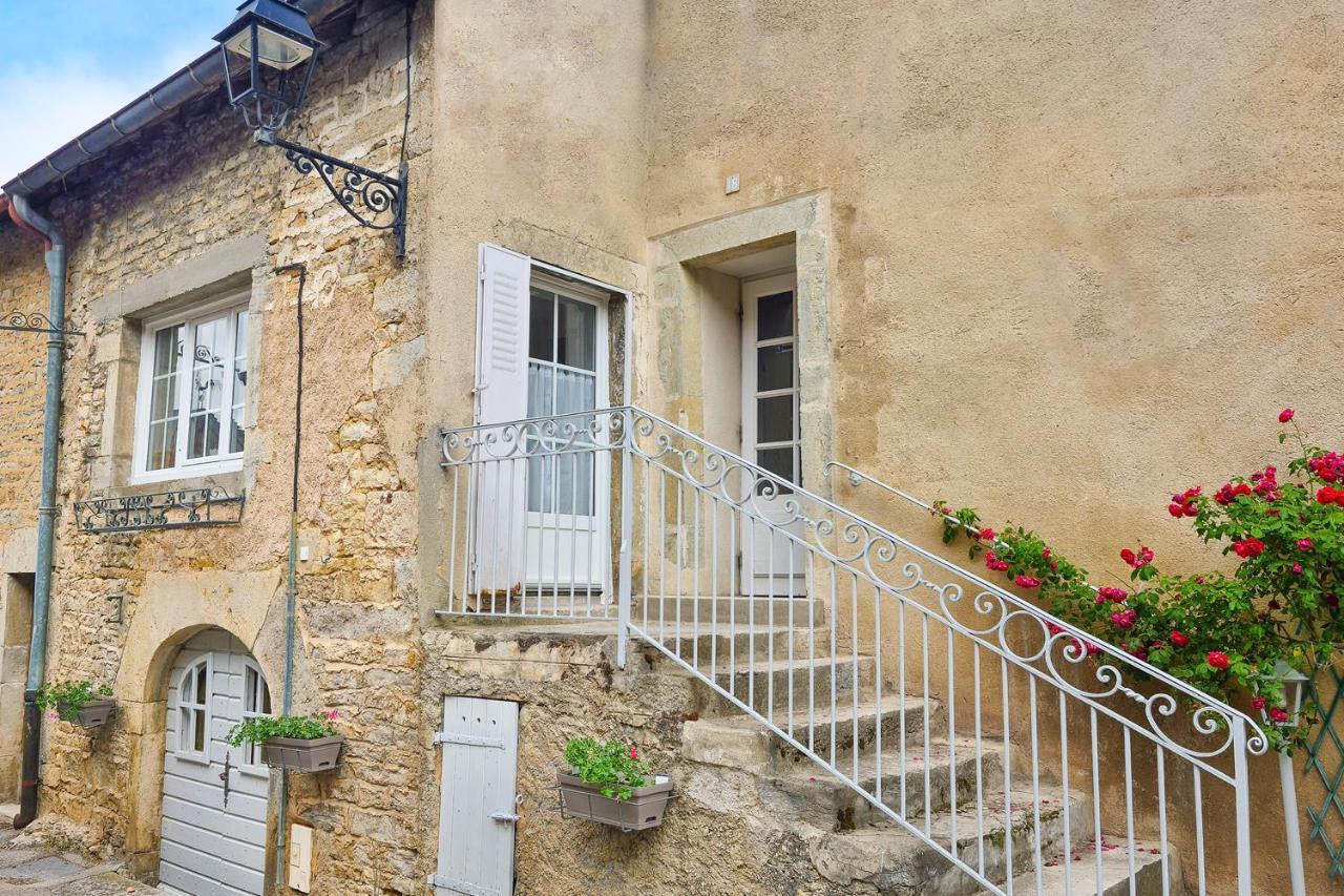 Le Petit Cocon De Chateau Chalon Château-Chalon Exterior foto